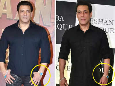 Salman Khan New Watch: क्‍या आपकी भी नजर सलमान की घड़ी पर पड़ी? हद महंगा है भाईजान का ये नया लग्‍जरी लकी चार्म