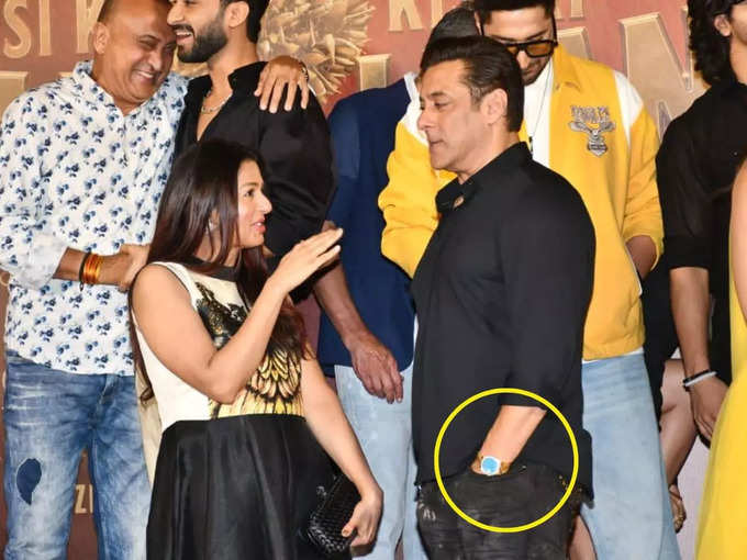 salman khan new watch kisi ka bhai kisi ki jaan launch