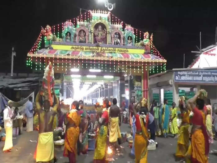 திருச்சி சமயபுரம் மாரியம்மன் கோவில்