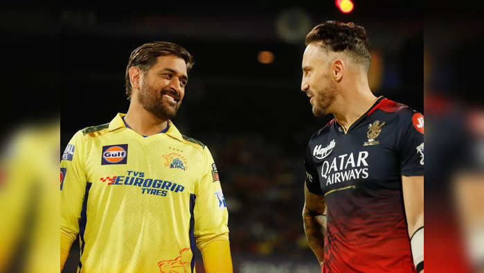 RCB vs CSK Live Score IPL T20 : ৮ রানে জিতল চেন্নাই সুপার কিংস