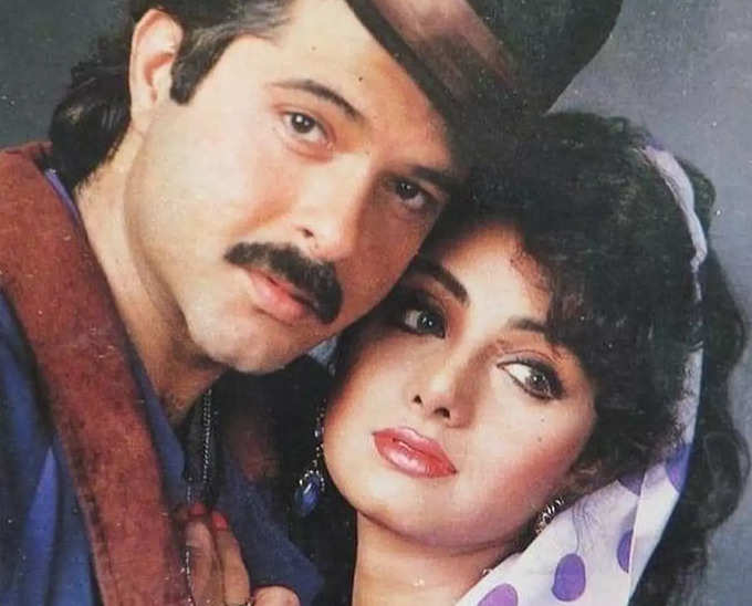 Satish Kaushik And Sridevi 30 Year Old Pic