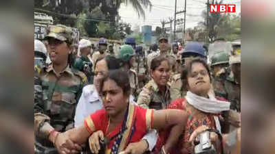 Jharkhand News: नियोजन नीति के खिलाफ सीएम आवास घेराव करने आए स्टूडेंट्स पर लाठीचार्ज, कई प्रदर्शनकारी घायल