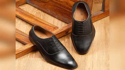 Formal Men Shoes: मीटिंग अटेंड करने से लेकर प्रोफेशनल लुक पाने तक में बेस्ट रहेंगे ये शूज, फिनिश है लाजवाब