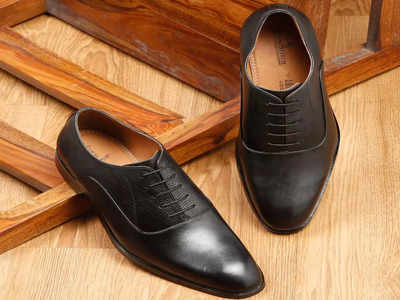 Formal Men Shoes: मीटिंग अटेंड करने से लेकर प्रोफेशनल लुक पाने तक में बेस्ट रहेंगे ये शूज, फिनिश है लाजवाब