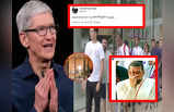 Apple First Store: Apple स्टोर नहीं हुआ राशन की दुकान हो गई.... स्टोर के बाहर लगी लंबी कतार पर यूजर्स ने ले ली मौज