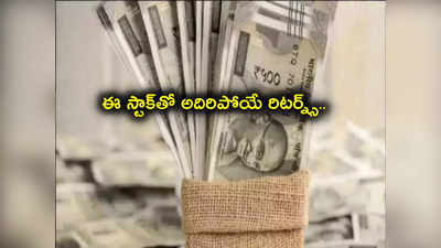 Multibagger Stocks: ఏడాదిలో లక్షను రూ.3 లక్షలు చేసిన స్టాక్ ఇదే.. ఎలా పెరిగిందంటే?