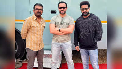 NTR30 సెట్స్‌లో సైఫ్ అలీ ఖాన్.. హై వోల్టేజ్ యాక్షన్ షురూ