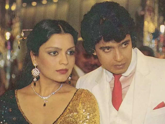 zeenat aman mithun