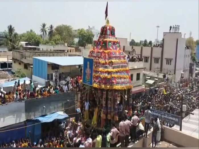 samayapuram car festival