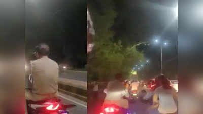 ओ भैया...हेलमेट कहां है? जब Ghaziabad में युवतियों ने बाइक सवार सिपाहियों का 1 KM तक पीछा किया, कट गया चालान