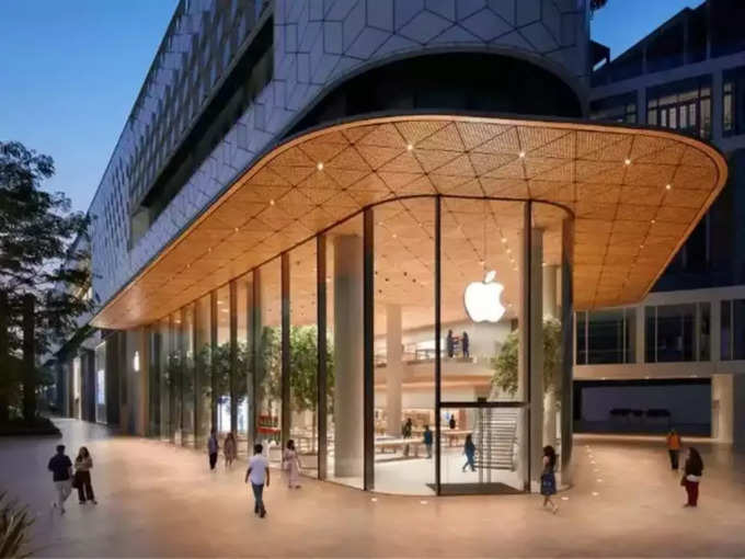 ​भारतातील पहिलं Apple Store