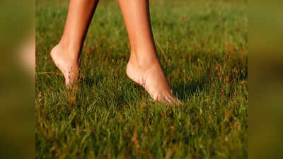 Walking Barefoot: সুযোগ পেলেই সক্কাল সক্কাল খালি পায়ে ঘাসে হাঁটুন! উপকার জানলে চমকে যাবেন