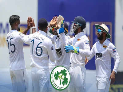 SL vs IRE: श्रीलंका ने आयरलैंड को पारी और 280 रन से हराया, जयसूर्या ने झटके 10 विकेट
