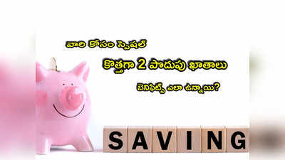 Savings Account: ఈ బ్యాంకులో కొత్తగా 2 సేవింగ్ అకౌంట్స్.. వారి కోసం స్పెషల్.. బెనిఫిట్స్ ఇవే!