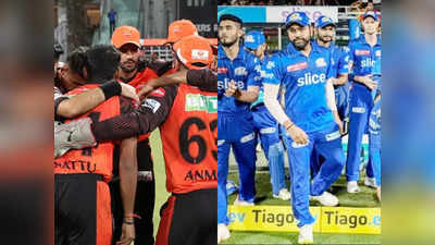 MI vs SRH Live Score IPL T20 : নিজাম বোলিংয়ের সামনে মুখ থুবড়ে পড়ল আমচি মুম্বই