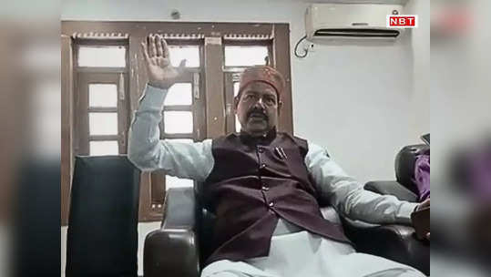 rjd mla bhai virendra reaction on sand mafia beat female mining inspector in patna watch video