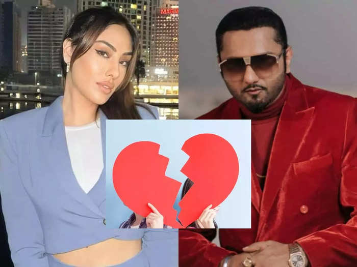 Honey Singh and Tina Thadani