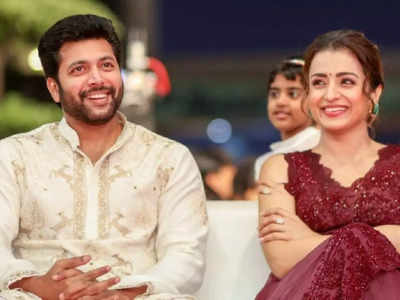 Trisha, Jayam Ravi: ట్విట్టర్ బ్లూ టిక్ కోల్పోయిన త్రిష, జయం రవి.. PS2 ప్రమోషన్స్ వల్లే!