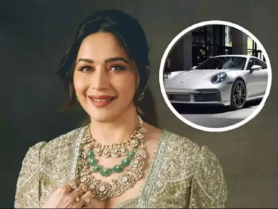 માધુરી દીક્ષિતે ખરીદી રૂપિયા 3 કરોડની Porsche કાર 