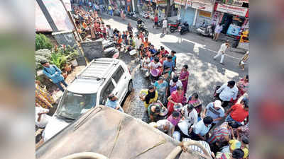 Mumbai News: धारावी में हत्या, मुंबई पुलिस के पास पानी के लिए मारपीट की रोज आ रहीं 12 से ज्यादा शिकायतें