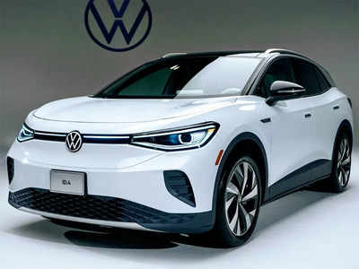 Volkswagen ID.4 EV: फोक्सवेगनने आणली पहिली इलेक्ट्रिक कार, लवकरच होणार लाँच, ५०० किमीची रेंज