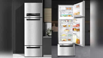 Double Door Fridge: लगभग 12 दिनों तक फलों और सब्जियों को ताजा रखेंगे ये फ्रिज, डबल डोर के साथ हैं उपलब्ध