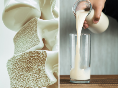 Calcium and Milk: दूध में कितना होता है कैल्शियम, जो बेजान हड्डियों में भर देता है हद से ज्यादा ताकत