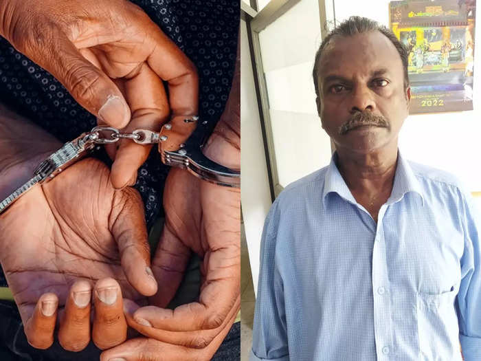 58 -year-old sentenced to five years imprisonment in thiruvananthapuram