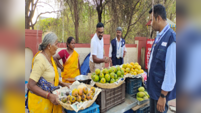 சேலத்தில் தொடங்கிய மாம்பழ சீசன்; செயற்கை முறையில் பழங்கள் பழுக்க வைக்கப்பட்டதாக கடை உரிமையாளர்கள் மீது நடவடிக்கை!