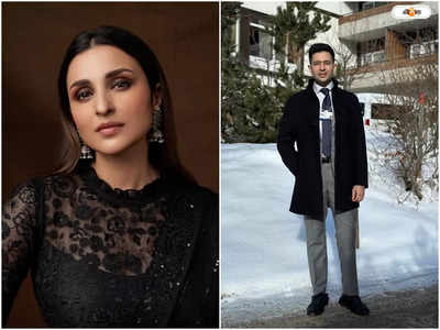 Parineeti Chopra Wedding Lahenga : বিয়ের তোড়জোর শুরু, লেহেঙ্গার ডিজাইন সিলেক্ট করতে ফ্যাশন ডিজাইনারের বাড়িতে পরিণীতি?