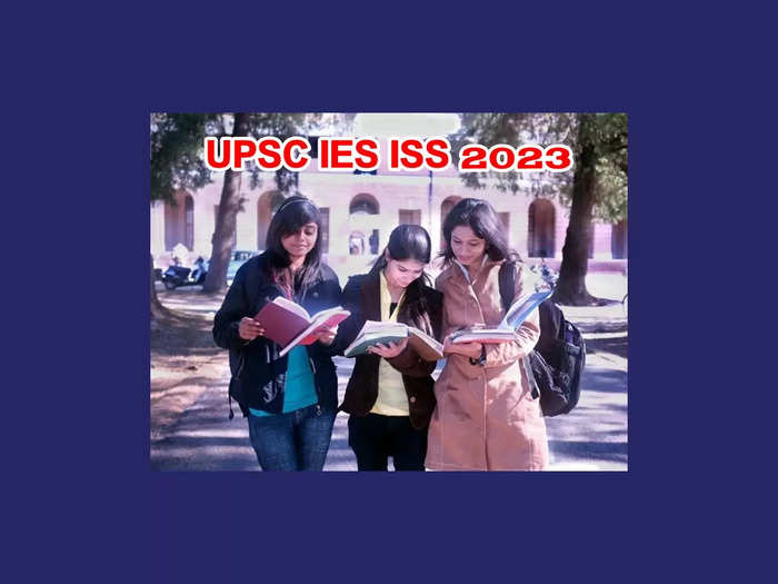 UPSC IES ISS 2023