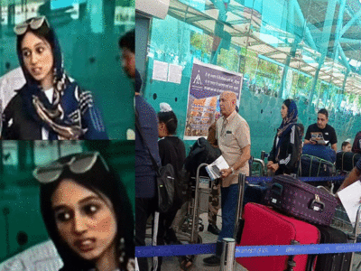 Amritpal Singh Wife News: लंदन भागने की फिराक में थी अमृतपाल की पत्नी किरणदीप, अमृतसर एयरपोर्ट पर रोका