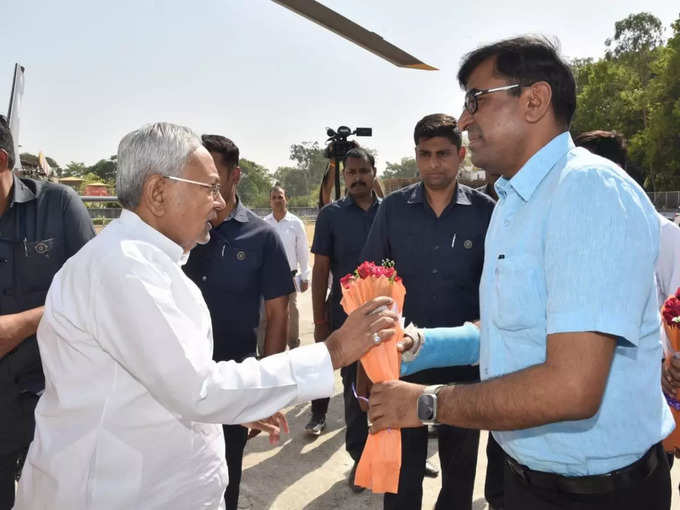 CM Nitish Kumar