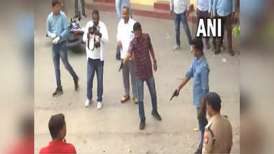 Uttar Pradesh Police: ಅತೀಕ್ ಅಹ್ಮದ್ ಕೊಲೆಯ ಮರುಸೃಷ್ಟಿ: ಸ್ಥಳಕ್ಕೆ ಹಂತಕರೊಂದಿಗೆ ಬಂದ ಪೊಲೀಸರು
