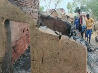Aurangabad News: औरंगाबाद में आग से मचा कोहराम, मां-बेटी सहित 5 की गई जान
