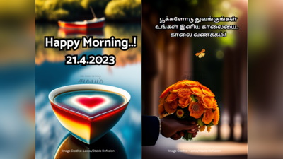 Good Morning Images : இனிய காலை வணக்க படங்கள், வாட்ஸப் ஸ்டேட்டஸ்கள் , கவிதைகள் மற்றும் இயற்கை காட்சிகள்!