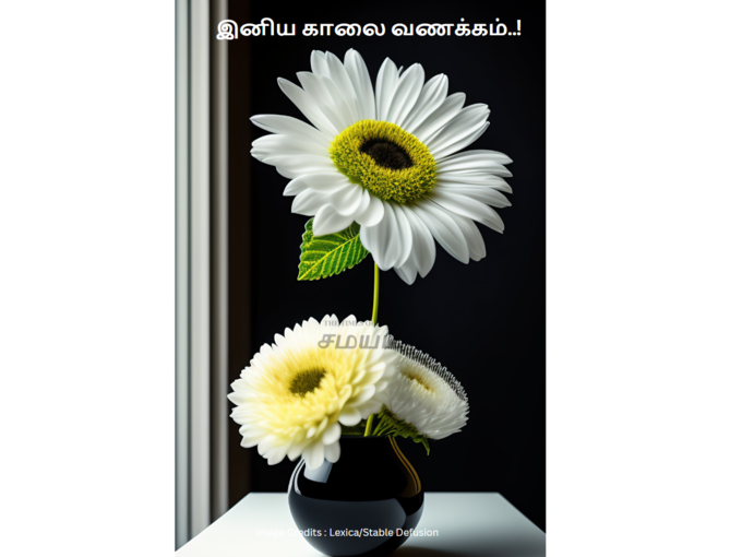 இனிய காலை வணக்கம்..