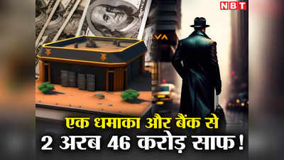 डायनामाइट से छत उड़ाई और चुरा लिए 2 अरब 46 करोड़ रुपये! सबसे बड़ी बैंक रॉबरी को अंजाम देने वाला फैमिली गैंग