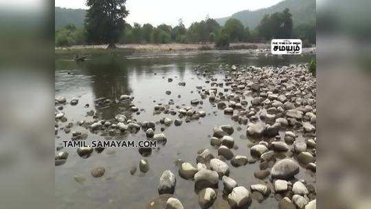 there is a situation of shortage of drinking water in two districts of okanagan cauvery river