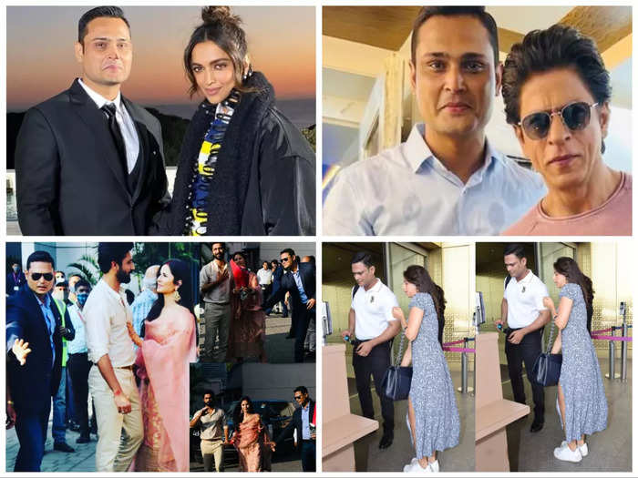 who is suhana khan bodyguard deepak singh ronit ronit roy brother in law who guarded katrina kaif earlier
