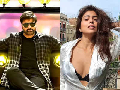 Shriya Saran: 20 ఏళ్ల త‌ర్వాత చిరంజీవితో శ్రియా శ‌ర‌న్‌.. సిల్వ‌ర్ స్క్రీన్ షేక్ ప‌క్కా!