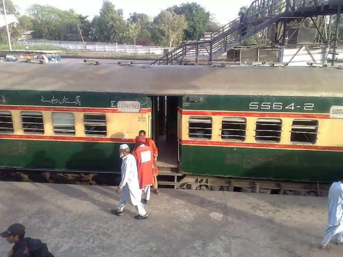 ​<strong>इस्लामाबाद एक्सप्रेस ट्रेन का किराया </strong>​