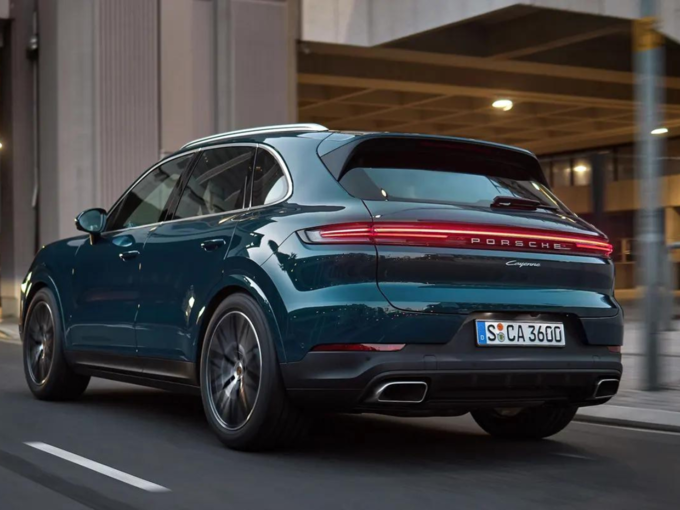 Porsche cayenne 2024 Des