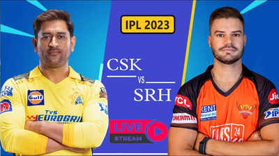 CSK vs SRH: சன் ரைசர்ஸ் மெகா தோல்வி...சிஎஸ்கே 7 விக்கெட்கள் வித்தியாசத்தில் வெற்றி!