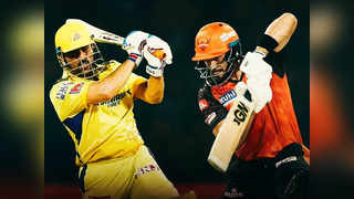 SRH vs CSK Live Score IPL T20 : ৭ উইকেটে ১৩৪ রান সানরাইজার্স হায়দরাবাদের