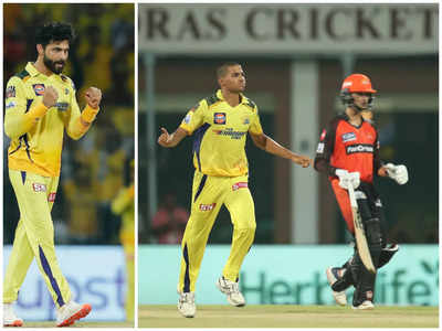 SRH vs CSK: చెపాక్‌లో చేతులెత్తేసిన హైదరాబాద్ బ్యాటర్లు.. చెన్నై టార్గెట్ 135