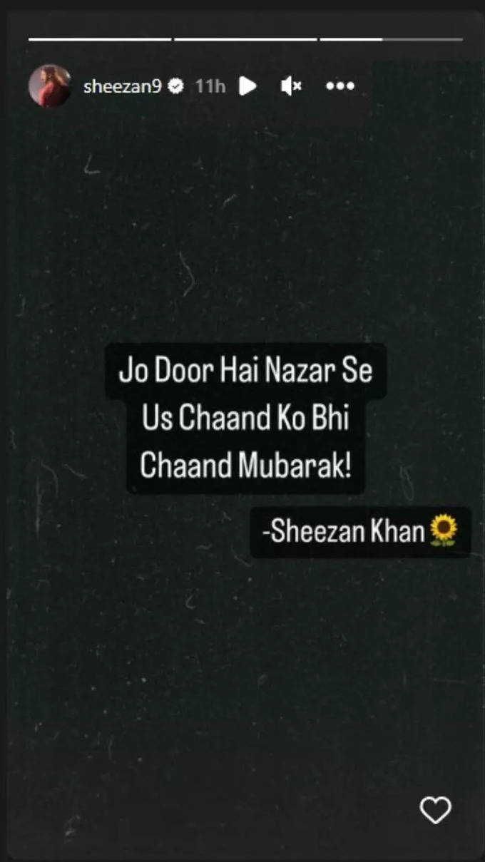 sheezan khan