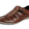 Mens Black Leather Sandals D – 1215 | Genuine Leather Sandals for Men –  Zoom Shoes India