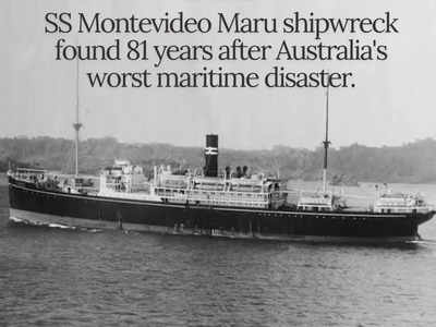 World War 2 News: दूसरे विश्‍व युद्ध में 1000 आस्ट्रेलियाई कैदियों की कब्रगाह बने जापानी जहाज का मिला मलबा, अमेरिका ने डुबोया था