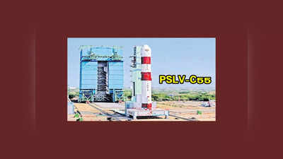 PSLV-C55 : నేడే ISRO PSLV-C55 రాకెట్‌ ప్రయోగం.. టెలీయోస్ -2, లూమోలైట్‌ -4 ప్రయోజనాలేంటి..?